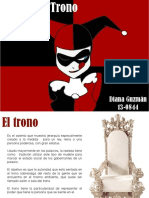 Diseño de Trono. Usuario: Harley Quinn