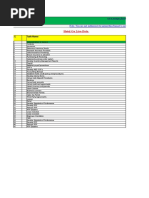 HotelPre - Opening Checklist