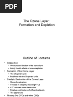 The Ozone Layer: Formation and Depletion