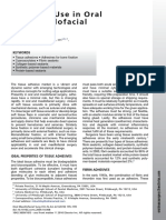 Adhesiveuseinoral Andmaxillofacial Surgery: Michael J. Buckley,, Eric J. Beckman