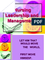 Nursing Leadership and Management