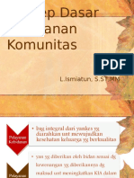 Konsep Dasar Kebidanan Komunitas