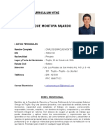 CV - CARLOS MONTOYA Satt