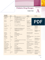 Paediatric Drug ND Doses