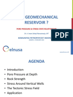 Why Geomechanical Reservoir Kpi