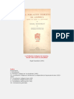 La Poblacion Indigena de America1 PDF