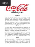 Coca Pepsi Marketing Mix