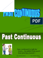 Past Continuous