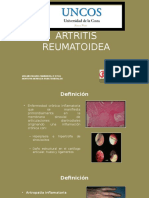 Artritis Reumatoidea