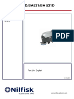 Part List BA 451 531