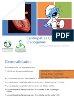 Cardiopatias Congenitas Cianogenas