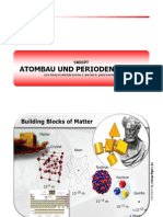 Skript Atombau Und Periodensystem - Teil 1