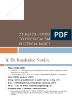 Introduction To Electrical Safety