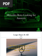 Mercedes Benz-Looking For Answers