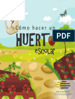 Como Hacer Un Huerto Escolar