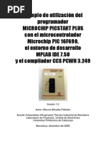 Programador Universal Microchip Picstart Plus