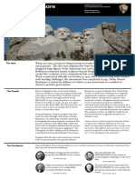 Mount Rushmore Text