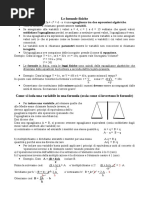 Formule e Formule Inverse