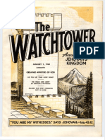 The Watchtower - 1960 Issues