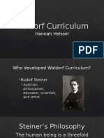 Waldorf Curriculum Slideshow