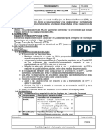 PO-SS-09 Gestion de EPP