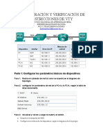 Configuración y Verificación de Restricciones de Vty