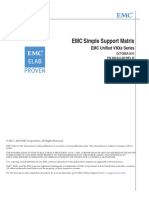 Docu31807 - VNXe Series Simple Support Matrix PDF