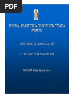 Envases y Multiplicación Forestal