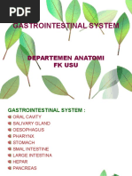 GIS1 - K1,2 - Anatomi Dan Embriologi