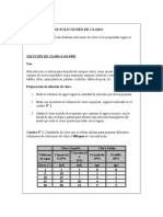 Preparación de Soluciones de Cloro