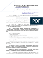 Lei Complementar #062:2001 (Receitas Tributárias de Ubá:IsSQN)