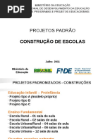 Projeto Padrão - Escola