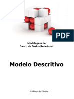 Banco Dados Modelo Descritivo