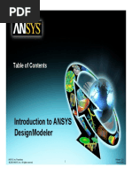 Ansys Workbench Infos