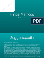 Fringe Methods