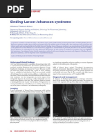 Sinding Larsen Johansson Syndrome