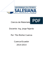 Deberes Ciencia de Materiales