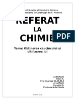 Referat La Chimie