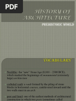 01 PREHISTORIC Architecture PDF