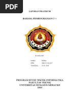 Laporan Tugas Akhir Praktikum C++