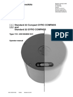 Standard 22 Compact GYRO COMPASS and Standard 22 GYRO COMPASS