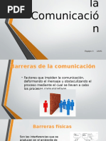 Barreras de La Comunicacion 