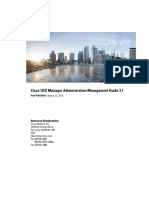 Cisco UCS Admin MGMT Guide For FW3.1