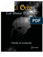 El Orco - Las Glosas Udunenses - Tharilin de Enedwaith