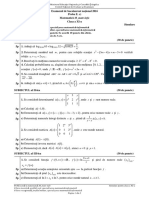 Subiecte Simulare Bac 2016 Matematica M Mate-Info XI