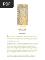 Popol Vuh (Fragmentos) PDF