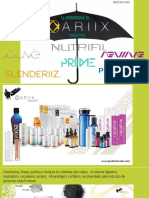 Presentacion de Productos Ariix