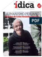 Juridica - 587 EL PERUANO: CARLOS FERNANDEZ SESSAREGO GRAN JURISTA, MEJOR FILÓSOFO