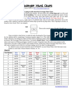 Scavenger Hunt Clues Instruction Sheet