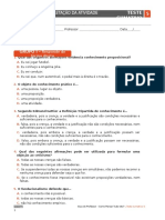 FILO 11 ANO Conhecimento Atividade Cognitiva